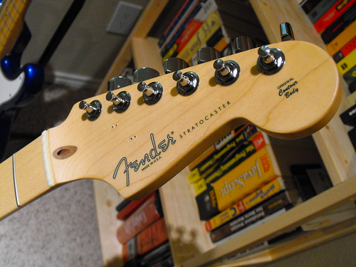 Fender Stratocaster Headstock Logo
