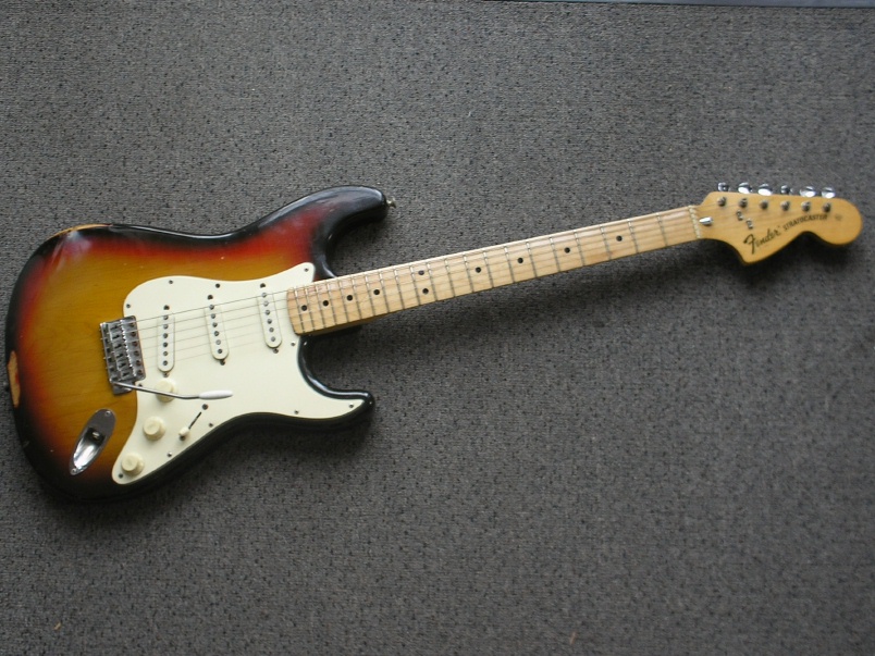 Fender Stratocaster Sunburst 1962