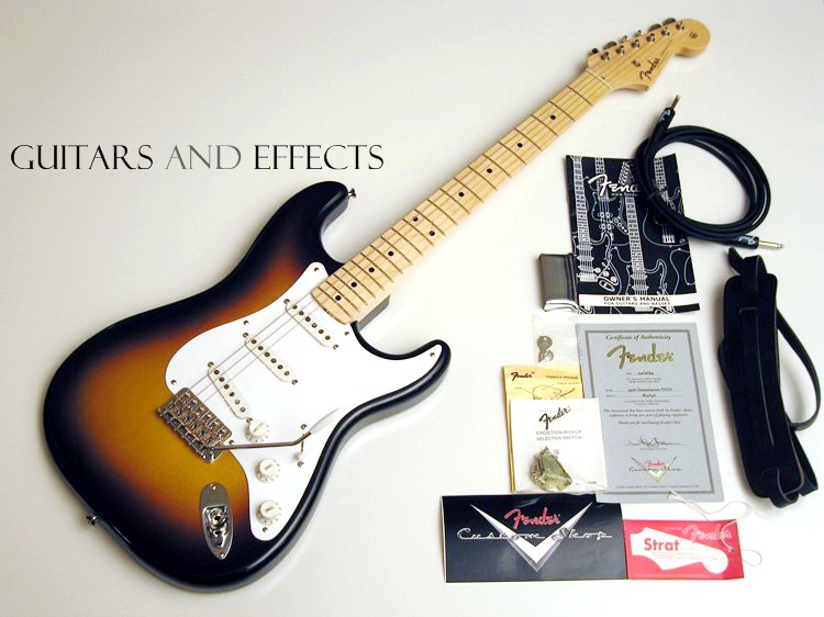 Fender Stratocaster Sunburst Maple