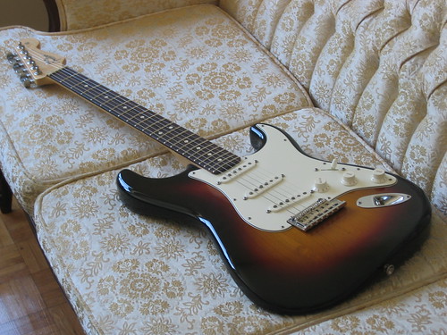 Fender Stratocaster Sunburst Mexican