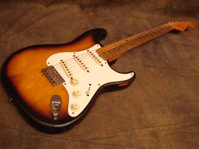 Fender Stratocaster Sunburst Mexican
