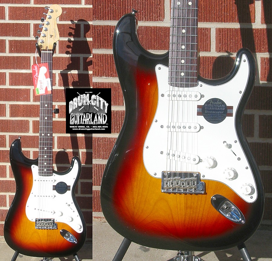 Fender Stratocaster Sunburst Rosewood