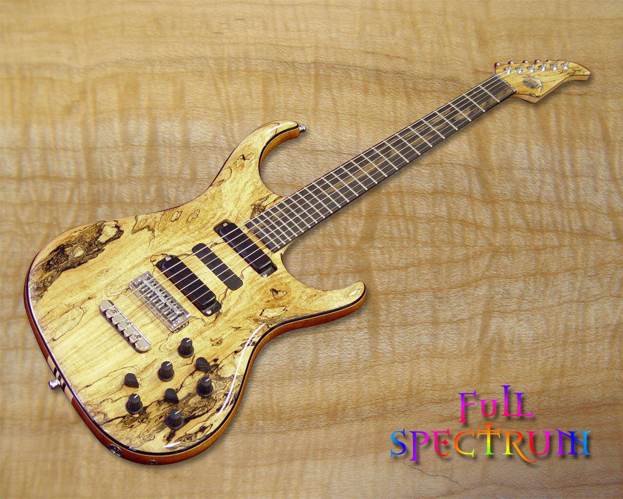 Fender Stratocaster Sunburst Wallpaper