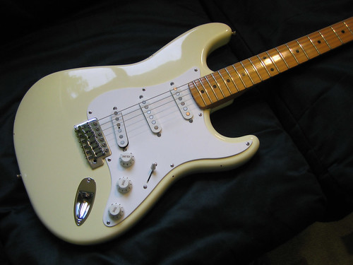Fender Stratocaster White Maple