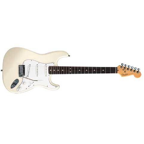 Fender Stratocaster White Rosewood