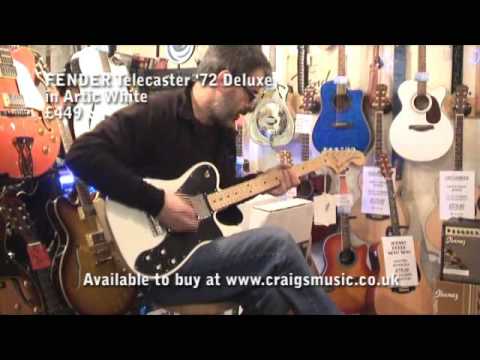 Fender Telecaster Deluxe 72 White