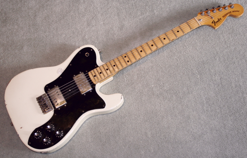 Fender Telecaster Deluxe 72 White