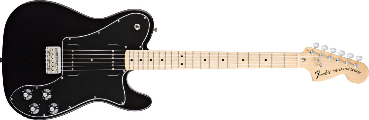 Fender Telecaster Deluxe Black Dove