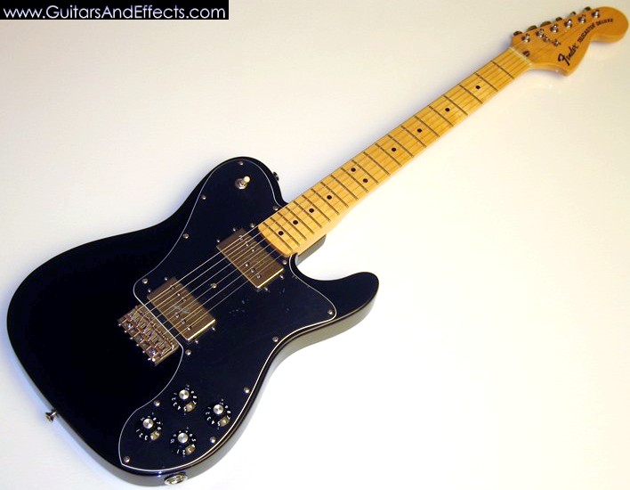 Fender Telecaster Deluxe Black