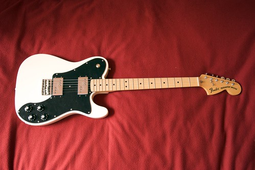 Fender Telecaster Deluxe White