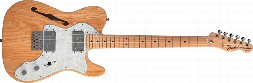 Fender Telecaster Thinline 72 Review