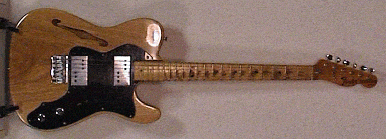 Fender Telecaster Thinline 72 Review