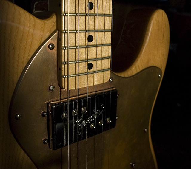 Fender Telecaster Thinline Pickguard
