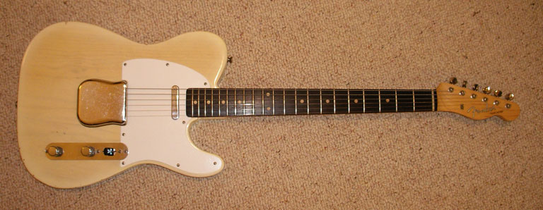Fender Telecaster White Blonde