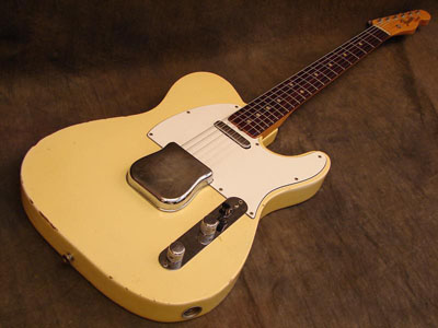 Fender Telecaster White