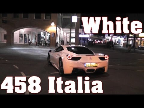 Ferrari 458 Black Wheels
