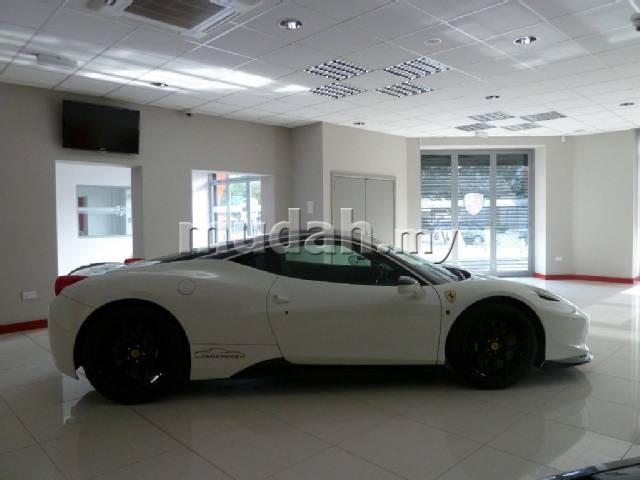 Ferrari 458 White For Sale