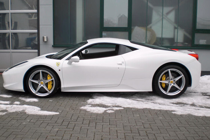 Ferrari 458 White