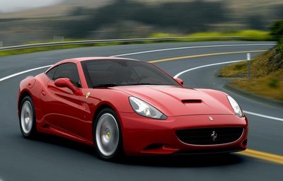 Ferrari California Black Convertible