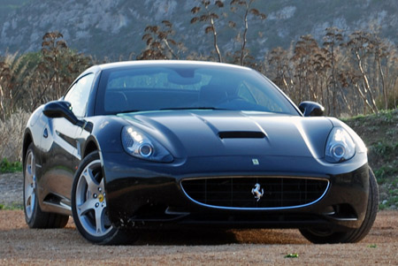 Ferrari California Black