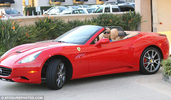 Ferrari California Spyder 2011