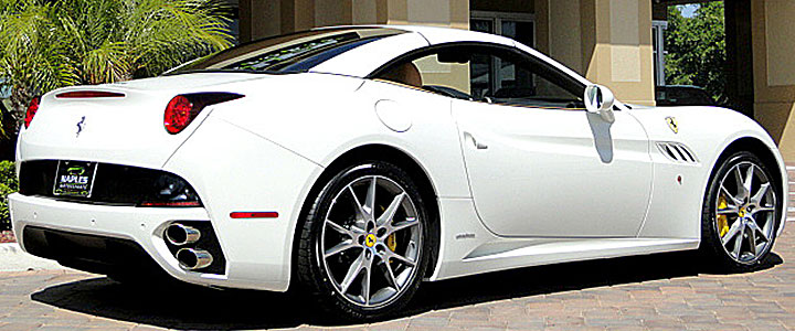 Ferrari California White