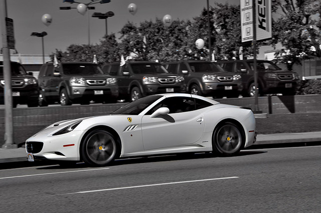 Ferrari California White