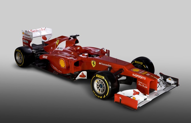 Ferrari Cars 2012 Model