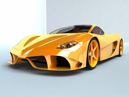Ferrari Cars 2012 Model