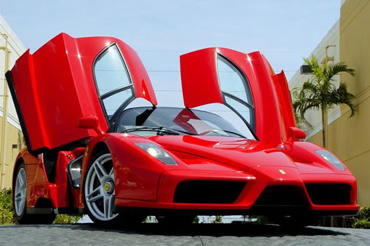 Ferrari Cars Red