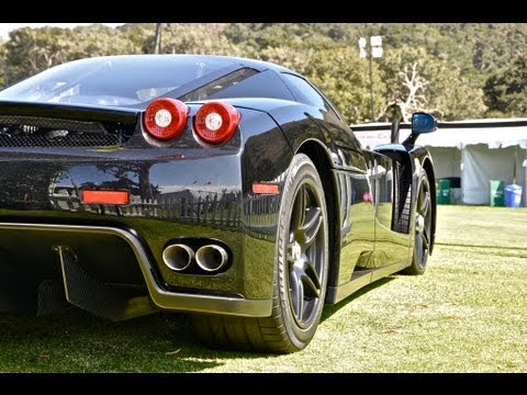 Ferrari Enzo Black Rims