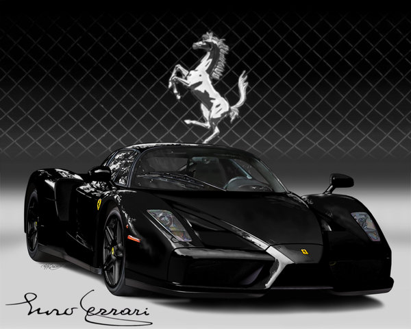 Ferrari Enzo Wallpaper 2012
