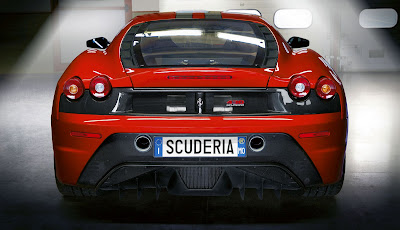 Ferrari F430 Scuderia Wallpaper