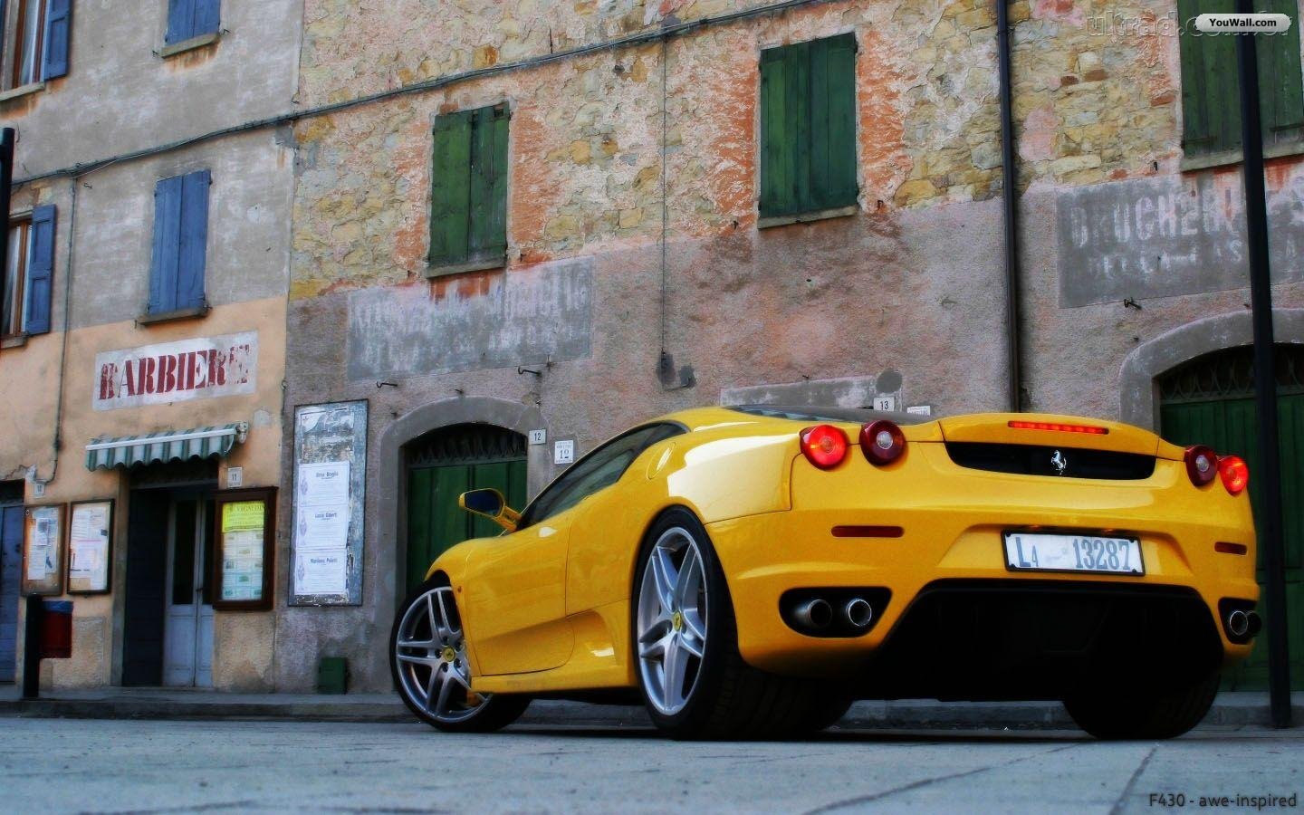 Ferrari F430 Wallpaper Hd