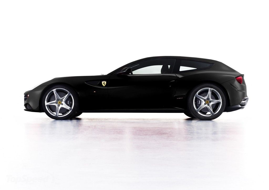 Ferrari Ff Black
