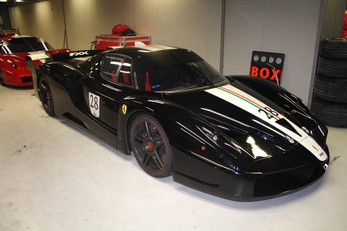 Ferrari Fxx Black