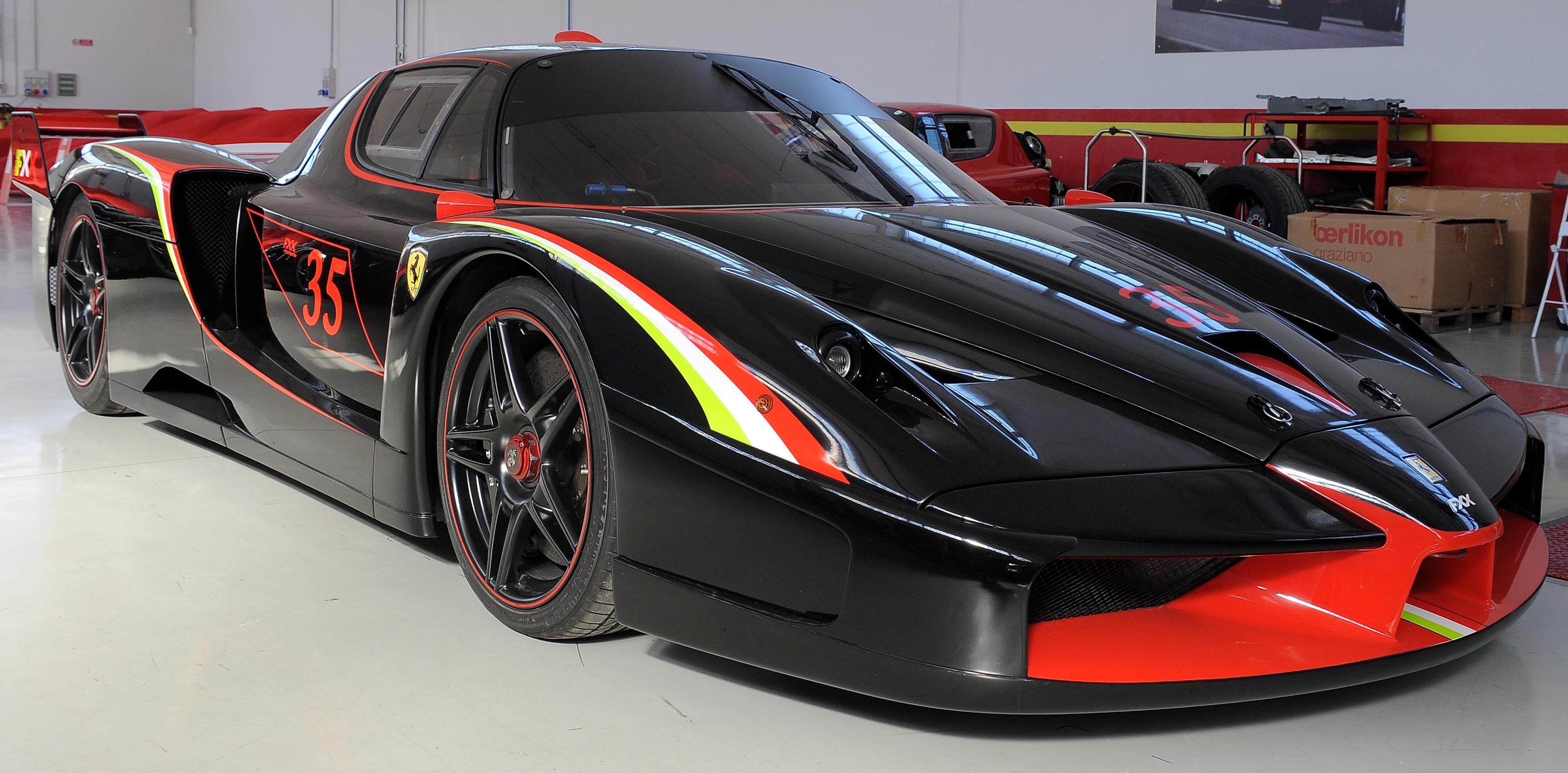 Ferrari Fxx Black