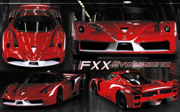 Ferrari Fxx Evolution Wallpaper