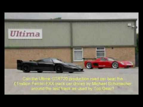 Ferrari Fxx Top Gear Episode