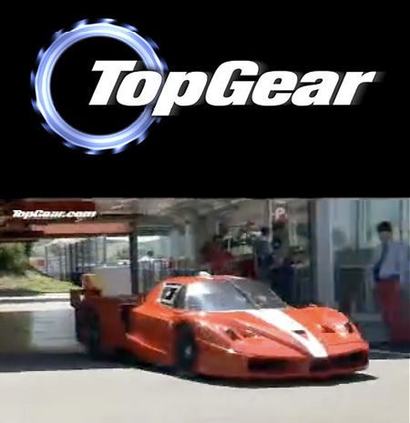 Ferrari Fxx Top Gear Episode