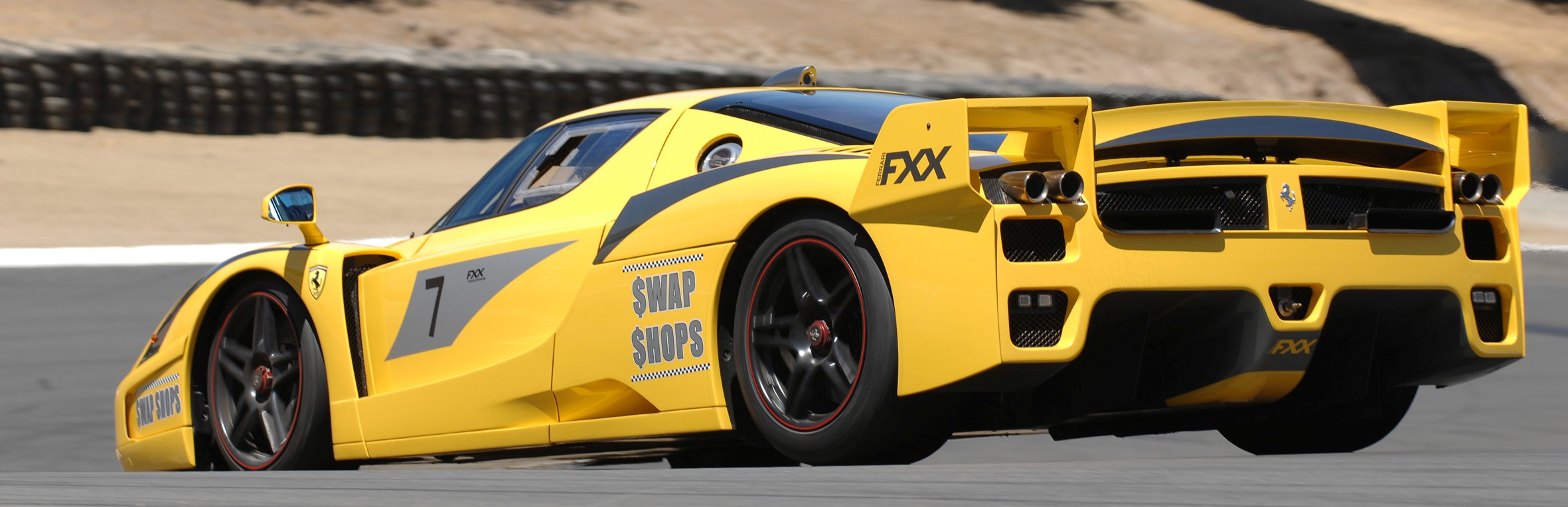 Ferrari Fxx Yellow