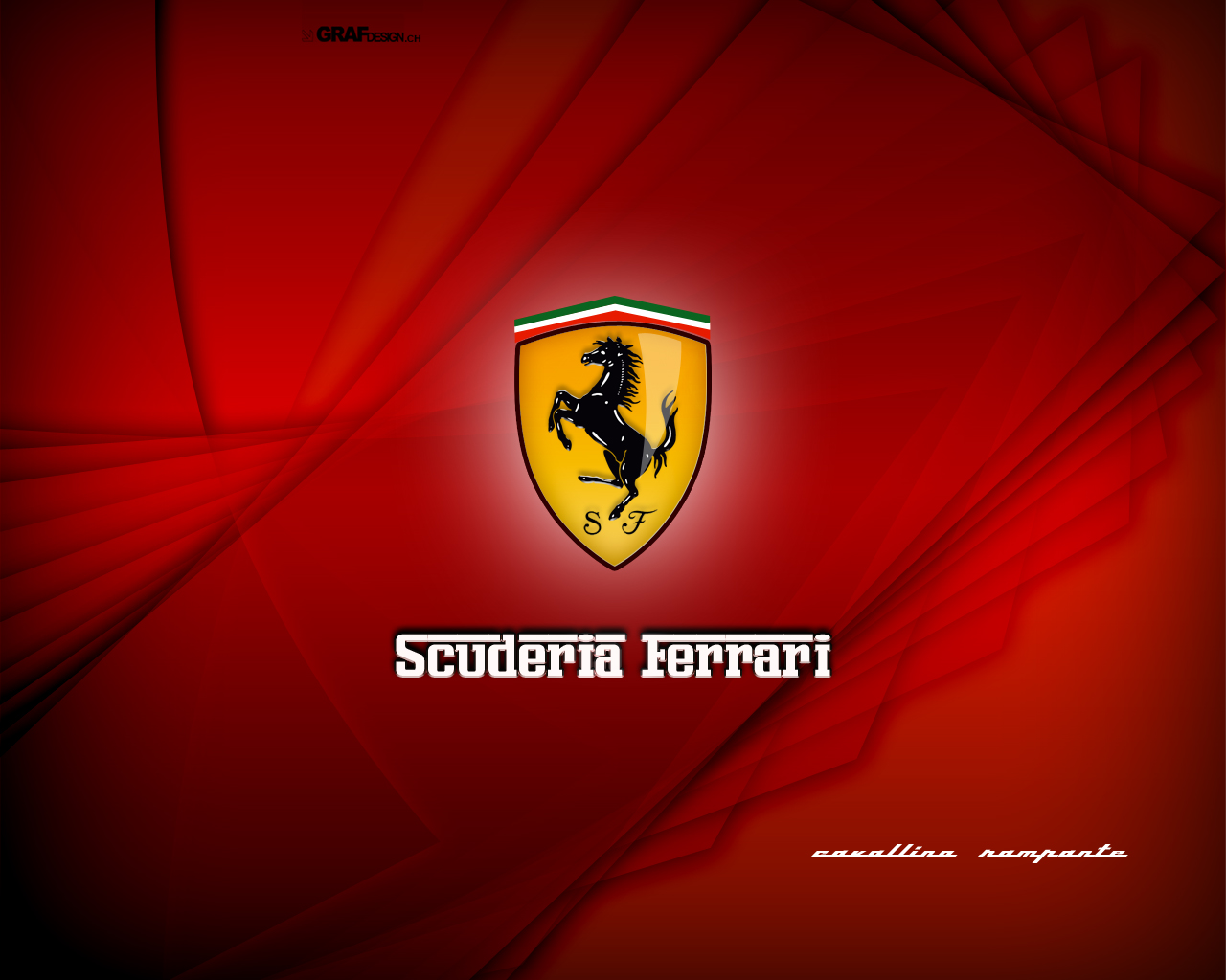 Ferrari Logo Wallpaper Hd