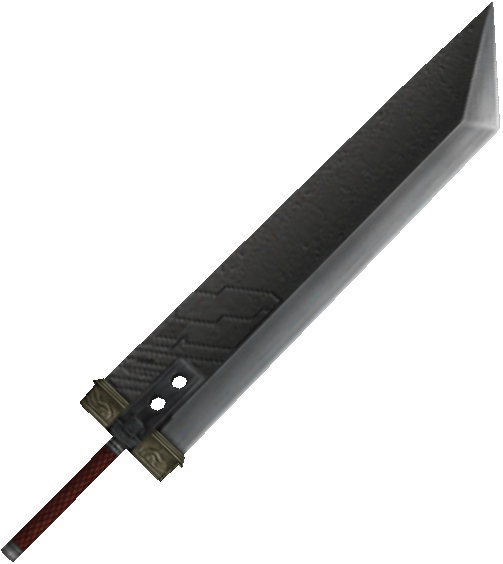 Ffvii Cloud Sword