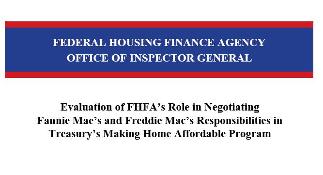 Fhfa Oig Special Agent