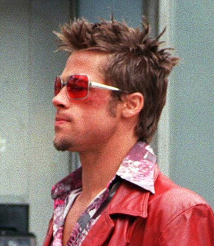 Fight Club Brad Pitt Glasses