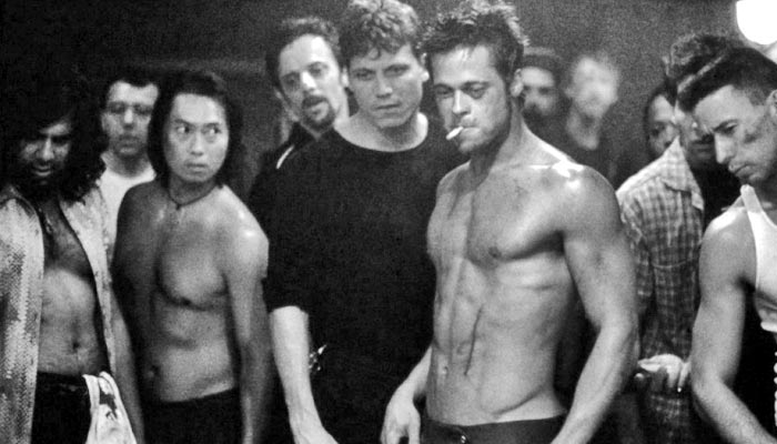 Fight Club Brad Pitt Shirtless