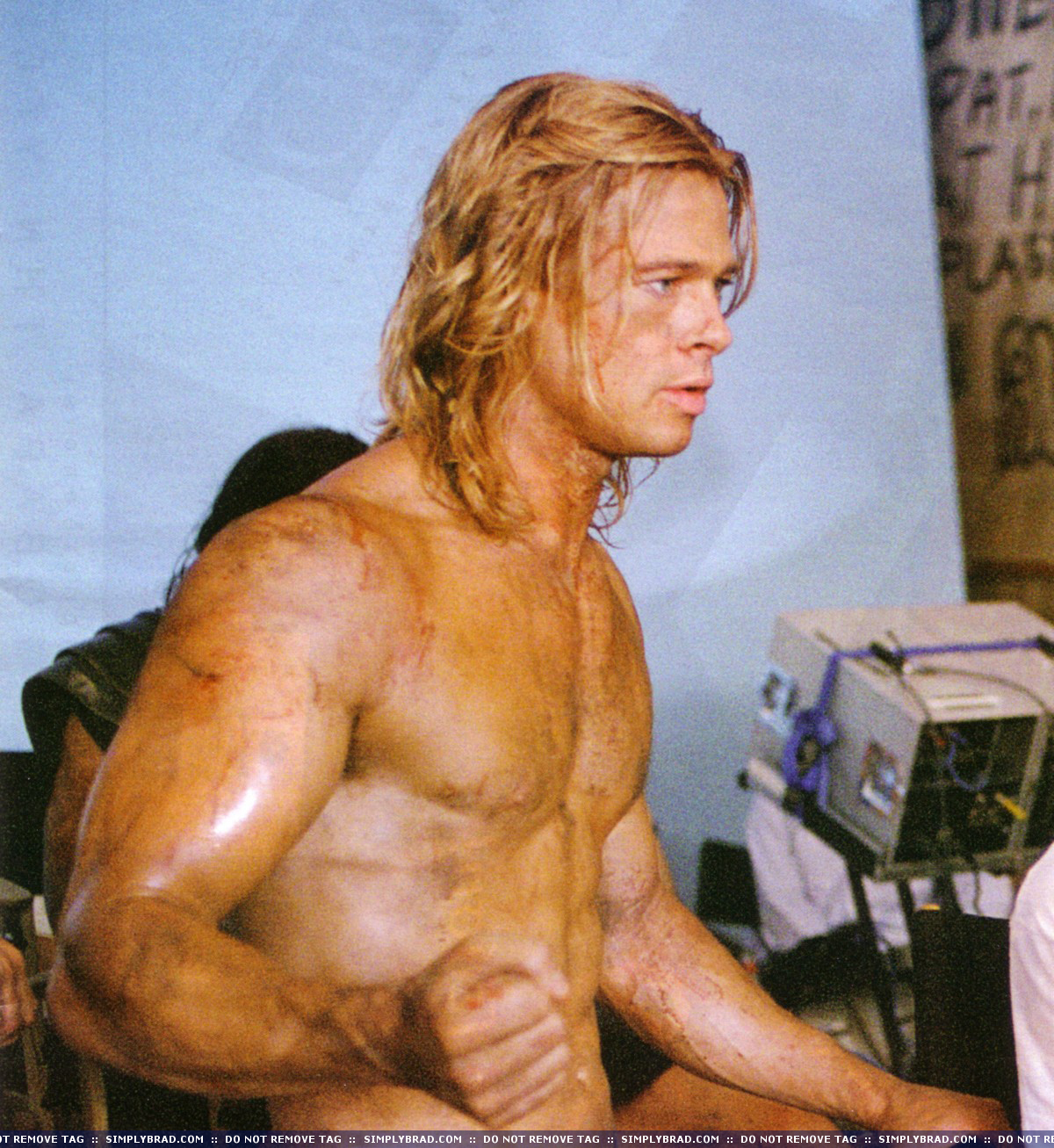 Fight Club Brad Pitt Workout
