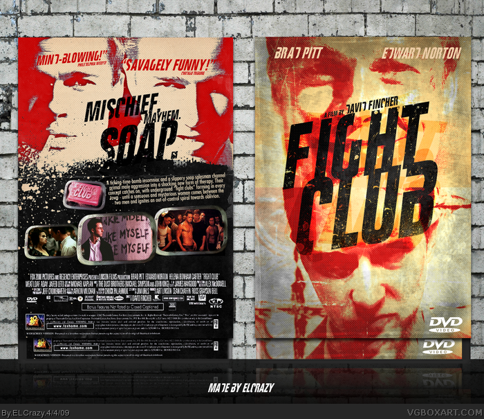 Fight Club Cover Art