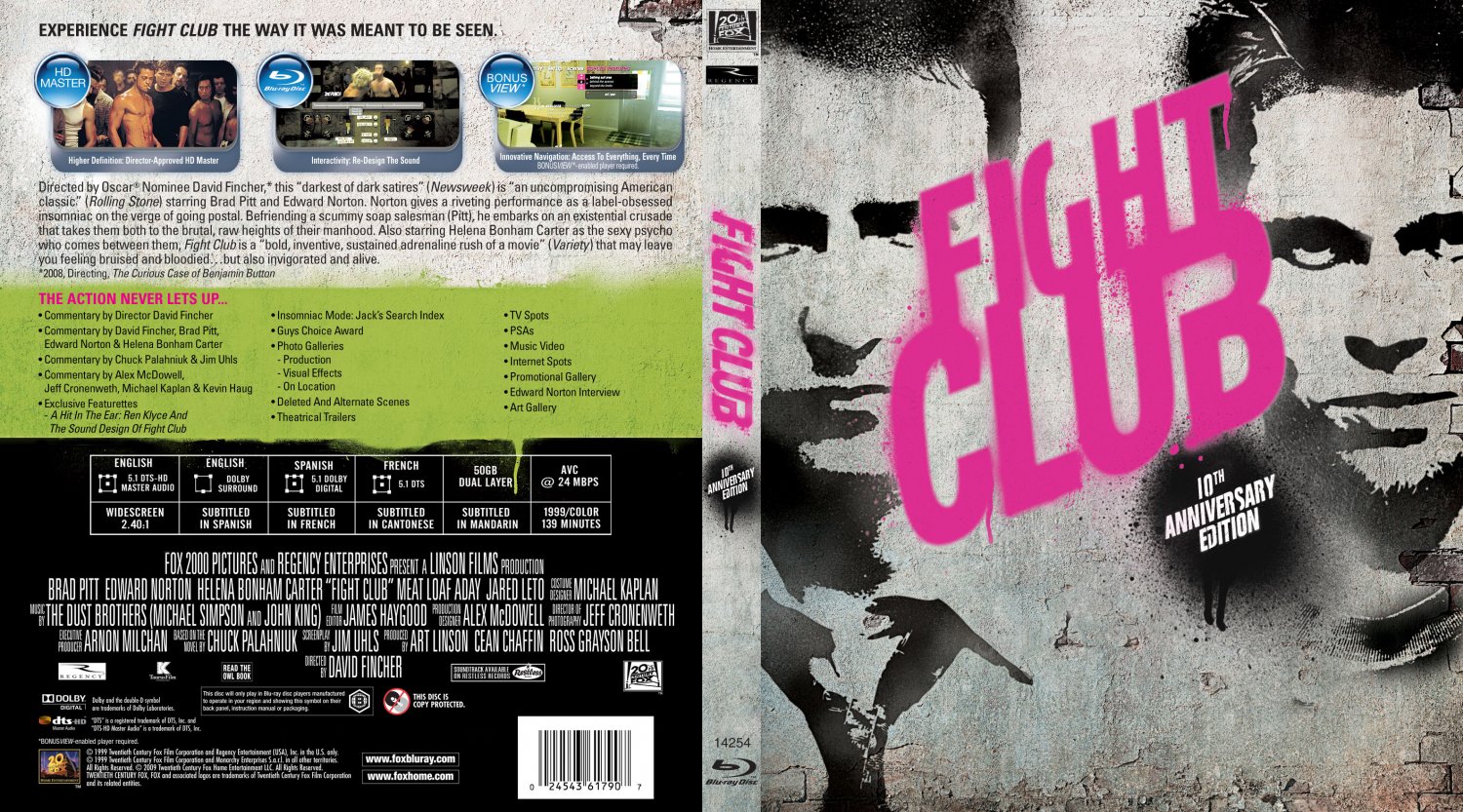 Fight Club Cover Photo