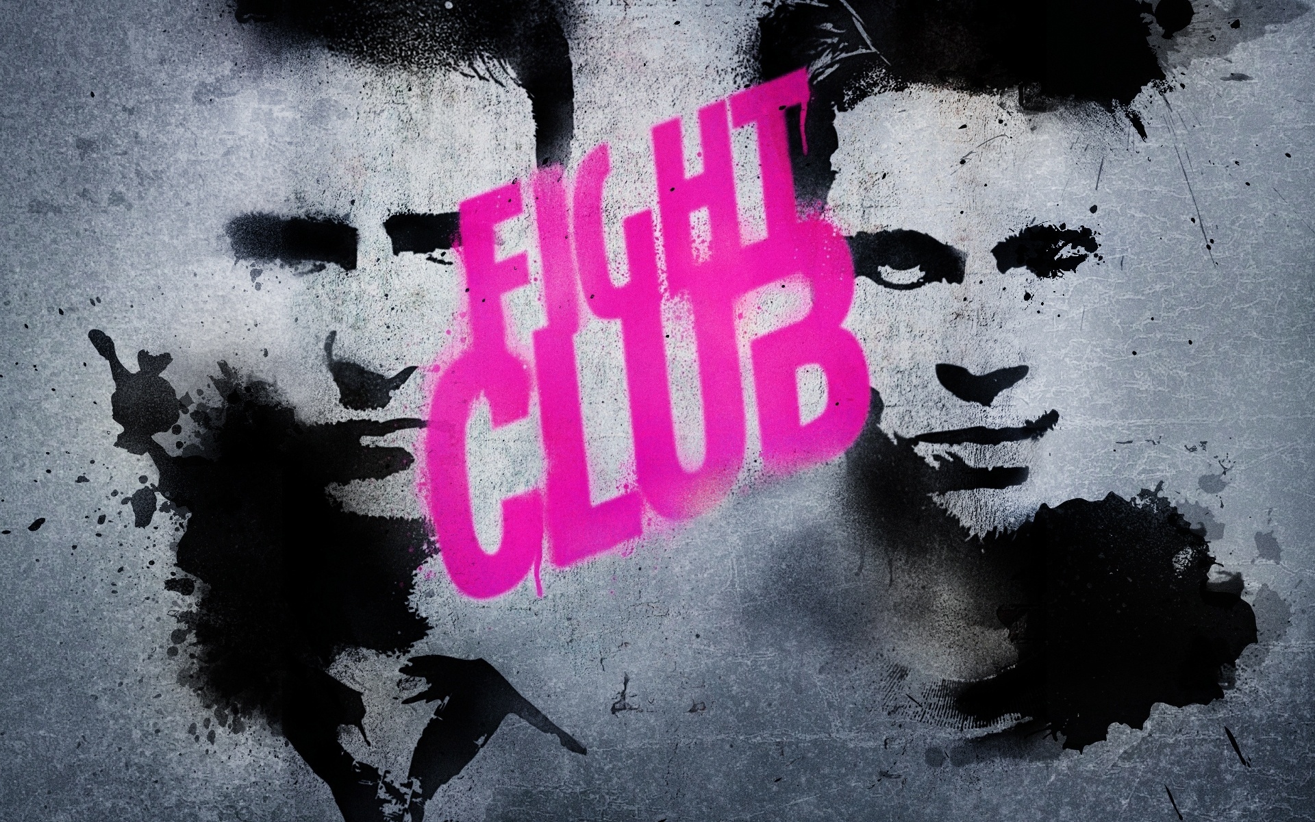 Fight Club Edward Norton Brad Pitt